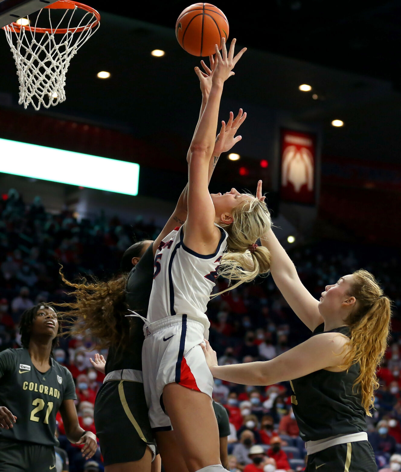 Colorado at Arizona Women's Basketball